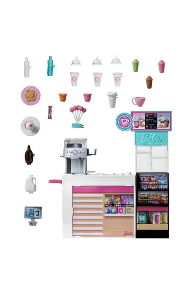 'nin Kahve Dükkanı Oyun Seti Gmw03 - 7