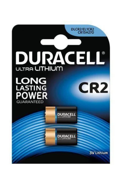 Duracell Cr2 Ultra M3 3V Pil 2'li