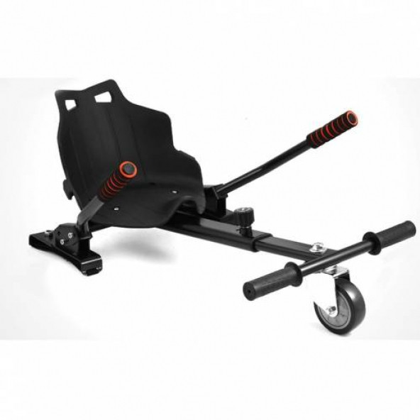 Hoverkart Elektrikli Kaykay Koltuk Smart Aparat SİYAH - 3
