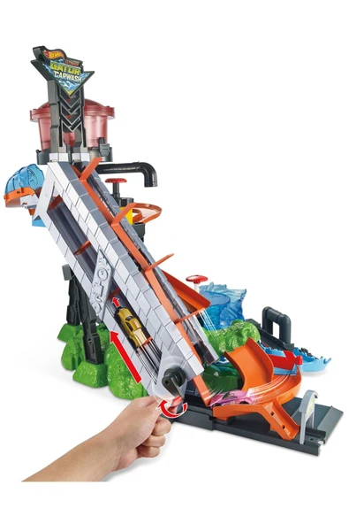 Color Shifters Ultimate Gator Car Wash Playset - 2