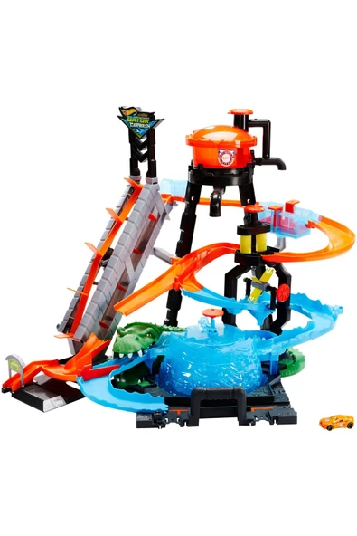 Color Shifters Ultimate Gator Car Wash Playset