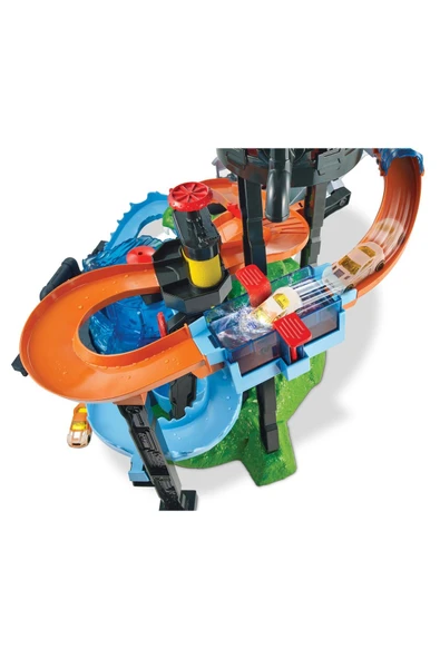 Color Shifters Ultimate Gator Car Wash Playset - 3