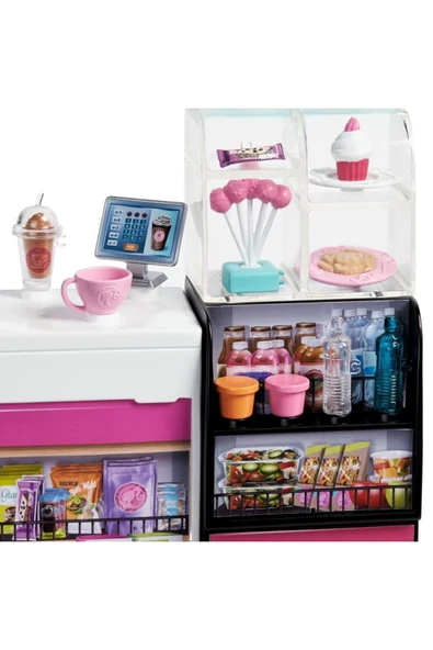 'nin Kahve Dükkanı Oyun Seti Gmw03 - 5