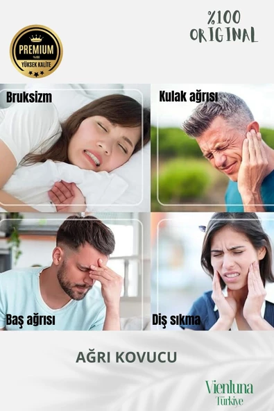 Özel İmalat Ergonomik Diş Çene Sıkma Rahat Kalıp Gece Gıcırdatma Plağı Koruyucu Dişlik Uyku Aparatı - 3