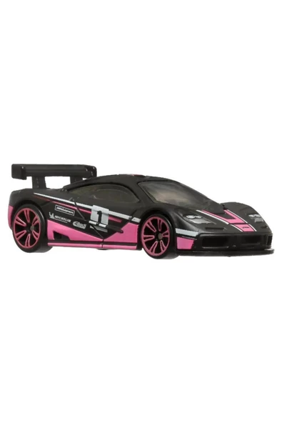 Hot Wheels Neon Yarışçılar McLaren F1 GTR HLH72-HRW76 - 4