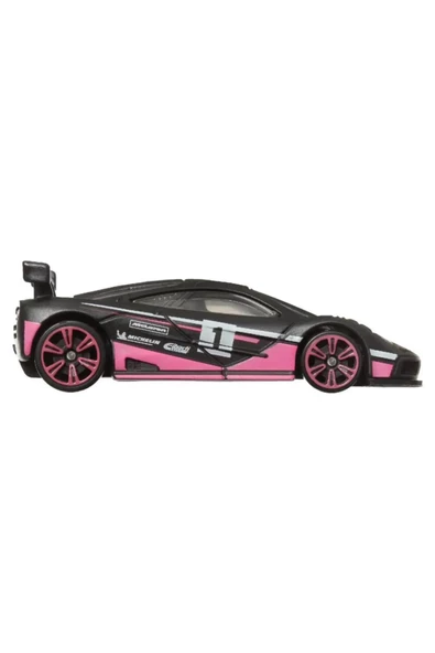 Hot Wheels Neon Yarışçılar McLaren F1 GTR HLH72-HRW76 - 2