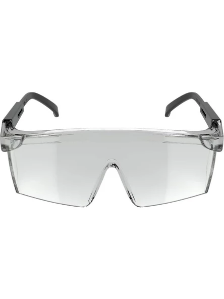 Baymax S400 Koruyucu Şeffaf Gözlük İş Gözlüğü Laboratuvar Gözlüğü ürün görseli