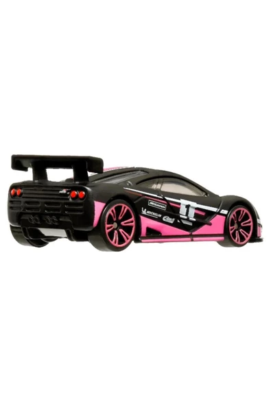 Hot Wheels Neon Yarışçılar McLaren F1 GTR HLH72-HRW76 - 3