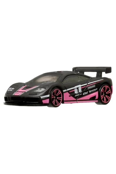 Hot Wheels Neon Yarışçılar McLaren F1 GTR HLH72-HRW76 - 1