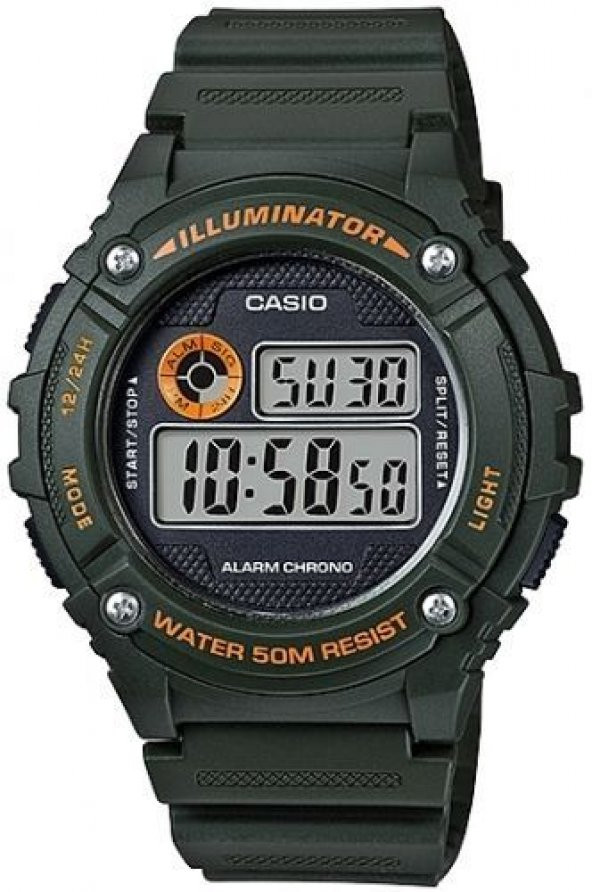 W-216H-3BVDF Casio Kol Saati - 2