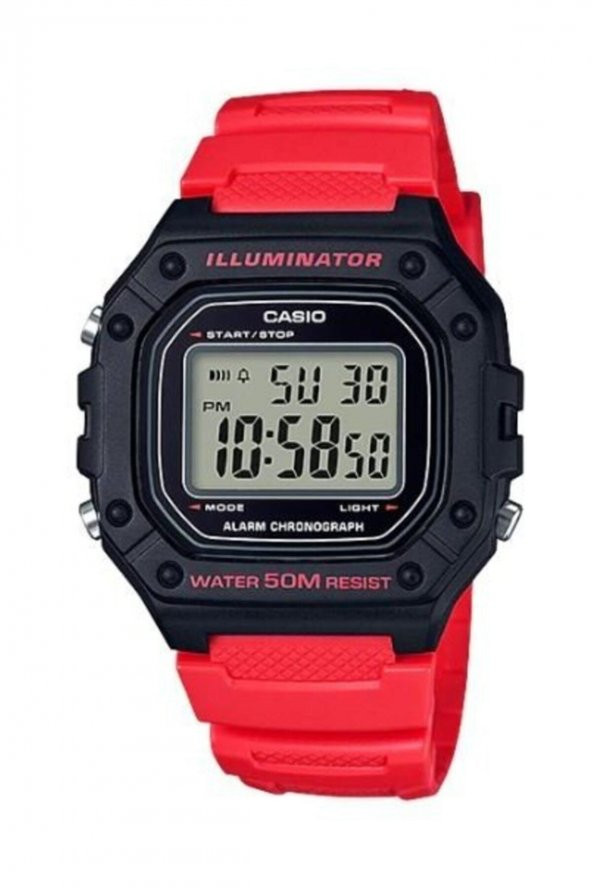W-218H-4BVDF Casio Erkek Kol Saati - 2
