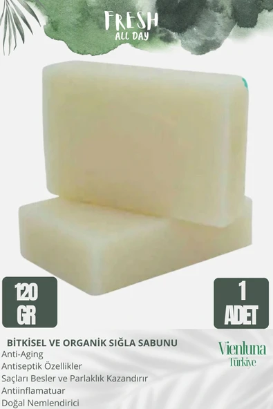 Özel Üretim El Yapımı %100 El Yüz Vücut Saç Lüks Doğal Ferah Kokulu Cilt Dostu Orijinal Sığla Sabunu ürün görseli 1
