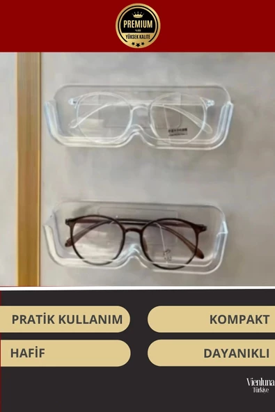 Özel Üretim Dolap Banyo Masa Kendinden Yapışkanlı Şeffaf Gözlük Düzenleyici Koruyucu - 4 Adet - 5