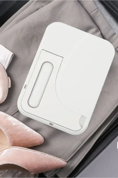 Ithink SHETHINK DOKUNMATİK LED IŞIKLI DİKDÖRTGEN PEMBE MAKYAJ AYNASI MU40 - Resim 6