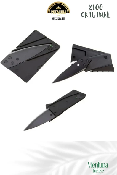 Özel Üretim Paslanmaz Kaliteli Dayanıklı Mekanizmalı Minimalist Kutusuz Bıçak - 4