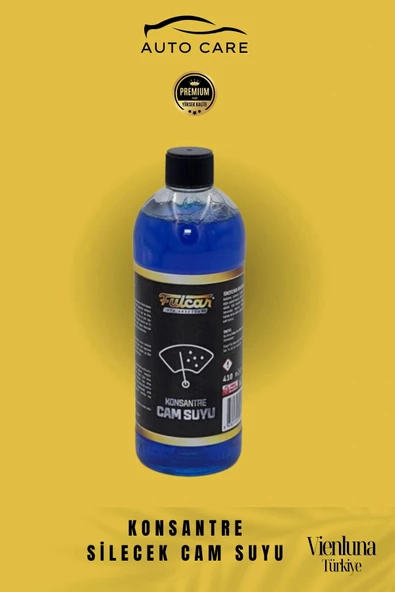 Yüksek Kalite Kusursuz Görüş İz Bırakmaz Net Görünüm Araba Konsantre Silecek Cam Suyu 2 Adet 410 mL - 2