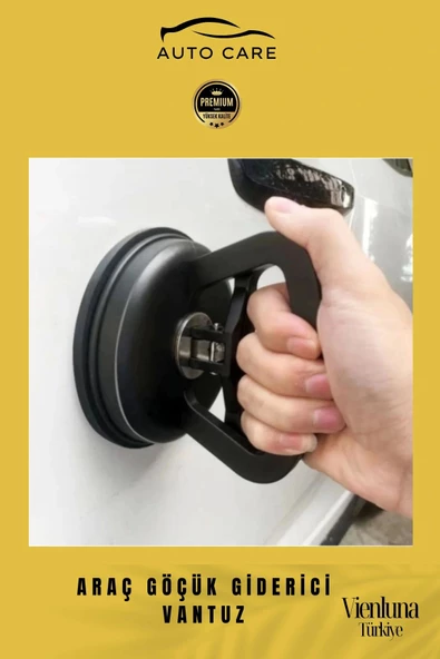 Premium Seri Çok Amaçlı Araç Göçük Giderici Pratik Araba Otomobil Araç Kaporta Vakum Vantuz - 3