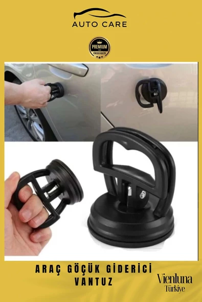 Premium Seri Çok Amaçlı Araç Göçük Giderici Pratik Araba Otomobil Araç Kaporta Vakum Vantuz - 2