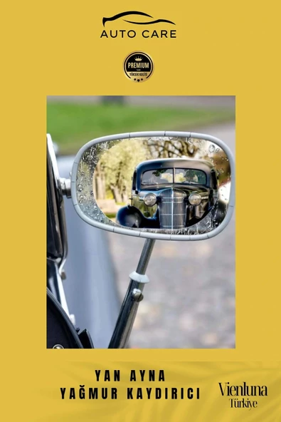 Preimum Üretim Yağmur Kaydırıcı Buğu Önleyici Film Araba Dikiz Aynası Filmi Su Tutmaz 2 Adet - 6