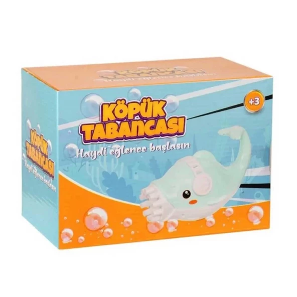 Nessiworld Pilli Balık Köpük Tabancası 2607 - 4