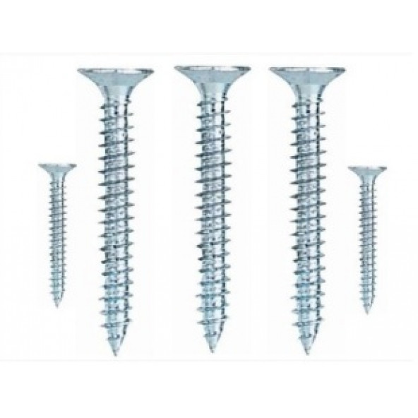 3,5X 20 MM SUNTA AHŞAP VİDASI 500 LÜ PAKET - 2