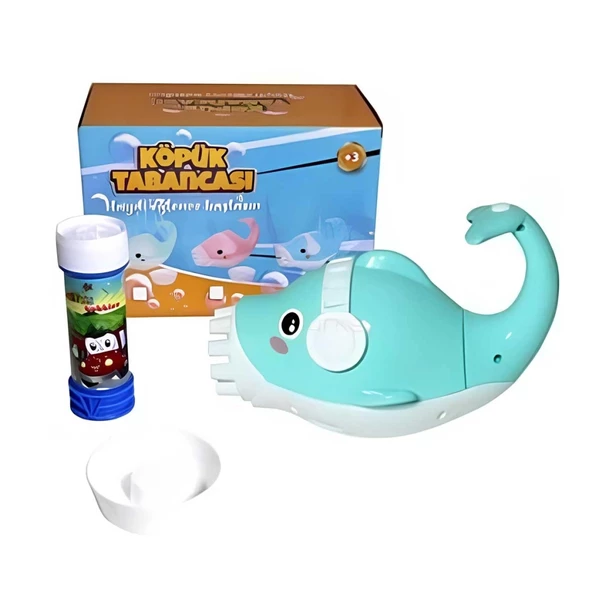 Nessiworld Pilli Balık Köpük Tabancası 2607 - 3