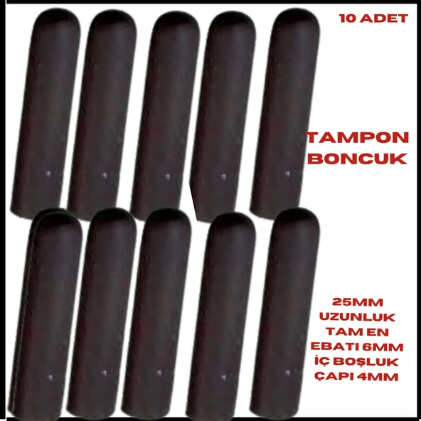 Uyguna-Yakala Yeşil Tampon Boncuk 25 Mm 4/6 Mm (10 Pcs) -OOM.057 ürün görseli