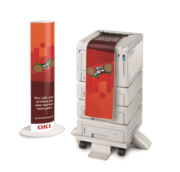 OKI 9006144 C650DN A4 TEK FONKSİYONLU RENKLİ LAZER YAZICI 35ppm - 3