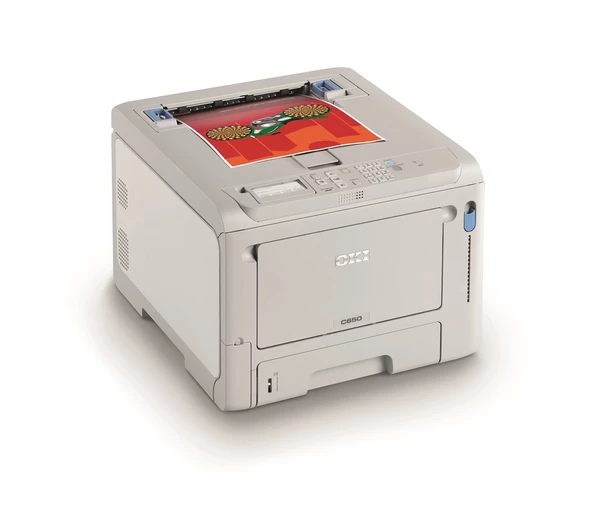 OKI 9006144 C650DN A4 TEK FONKSİYONLU RENKLİ LAZER YAZICI 35ppm - 5