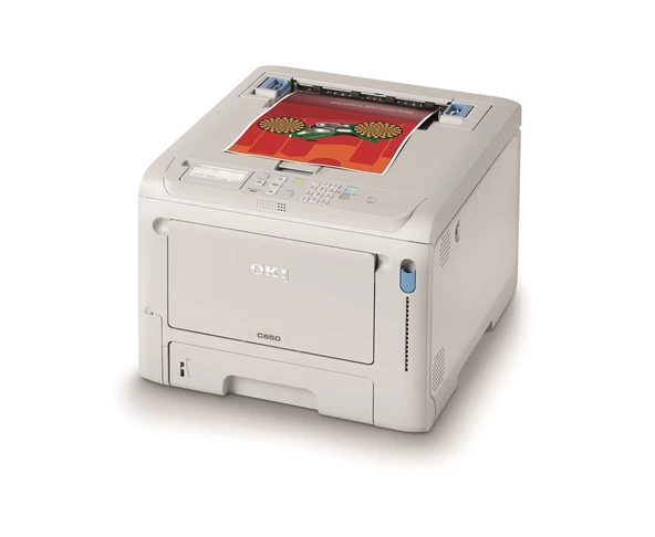 OKI 9006144 C650DN A4 TEK FONKSİYONLU RENKLİ LAZER YAZICI 35ppm - 4
