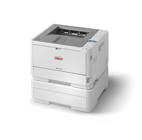 OKI 45762002 B412DN EURO A4 TEK FONKSİYONLU SİYAH LAZER YAZICI 33ppm - 2
