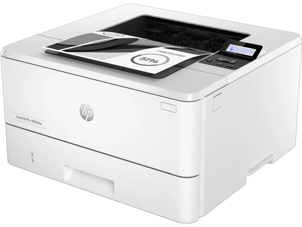 HP 2Z610A 4003DW TEK FONKSİYONLU SİYAH LAZER YAZICI 40PPM - 2
