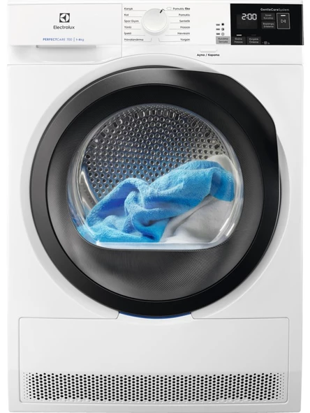 Electrolux EW7H458ST PerfectCare 700 8 kg Isı Pompalı Kurutma Makinesi