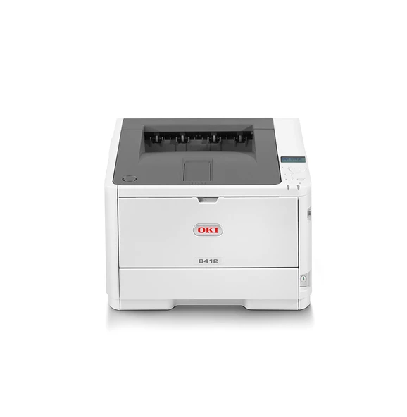 OKI 45762002 B412DN EURO A4 TEK FONKSİYONLU SİYAH LAZER YAZICI 33ppm - 5