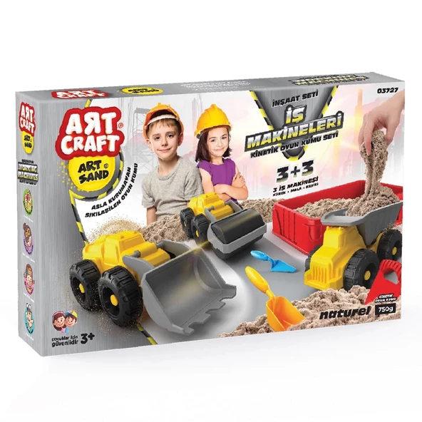 İş Makineleri Kum Seti 750 Gr - 2