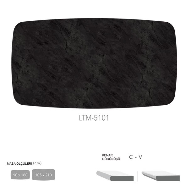 CDF Masa Tablası 105X210 - DCLTM5101 ürün görseli