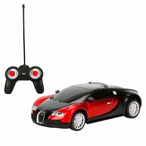 1:24 Bugatti Veyron 16.4 Işıklı Uzaktan Kumandalı Araba - 2