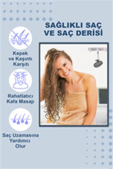 Mujgan Çok Amaçlı Masaj Tarağı - 7