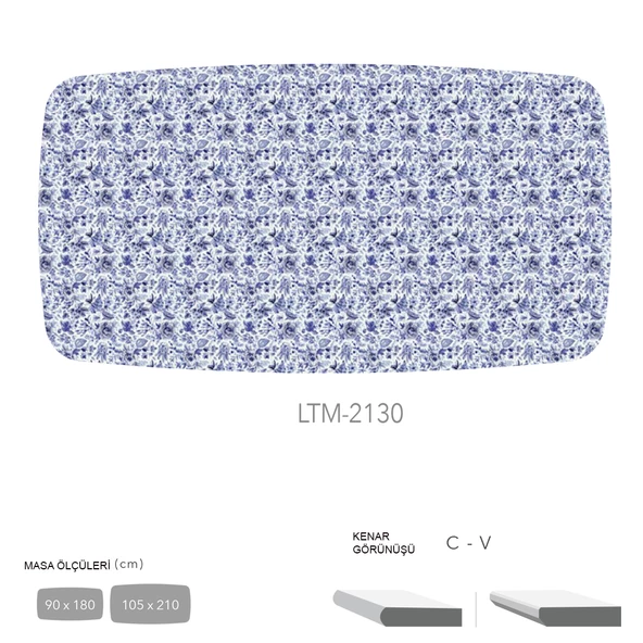 CDF Masa Tablası 105X210 - DCLTM2130 ürün görseli