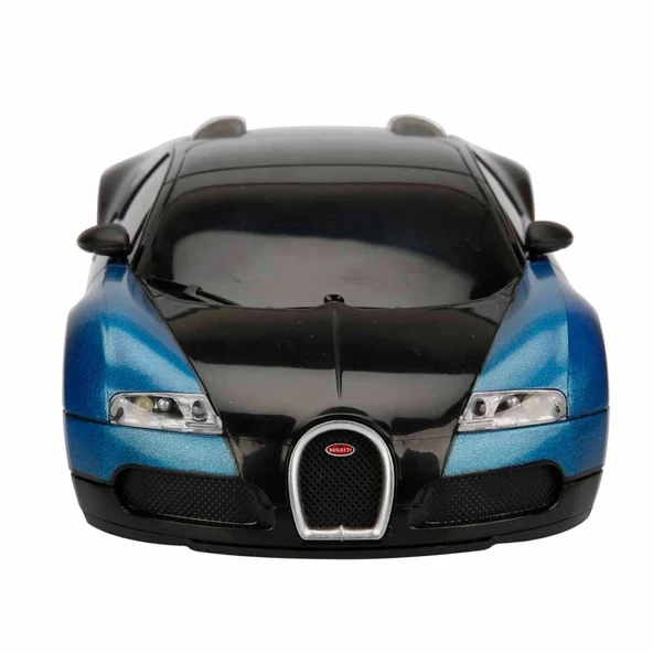 1:24 Bugatti Veyron 16.4 Işıklı Uzaktan Kumandalı Araba - 5