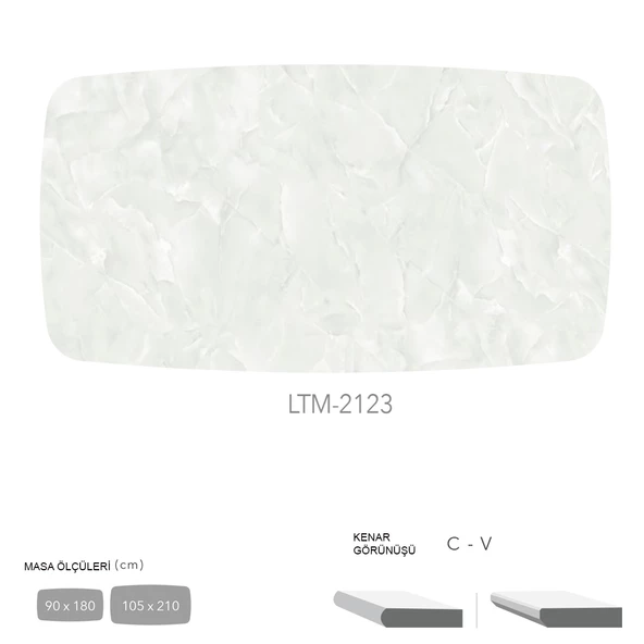 CDF Masa Tablası 105X210 - DCLTM2123 ürün görseli
