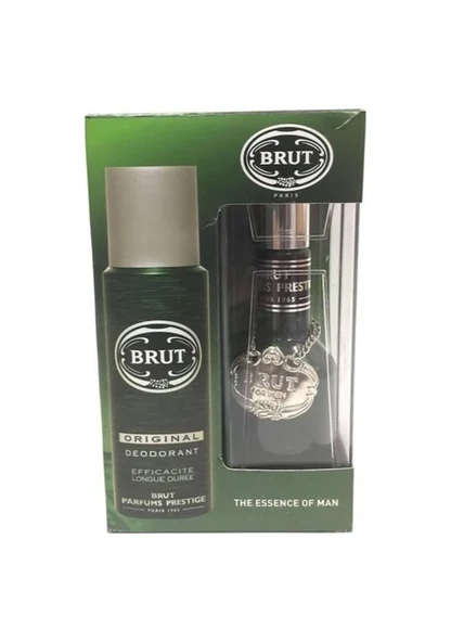 Brut  Madalyon Erkek Parfüm EDT 100 ML + Deodorant 200 ML