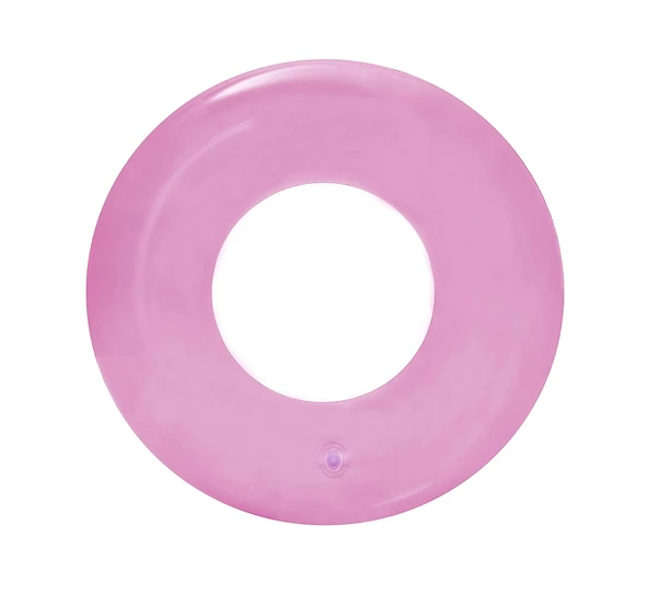 Plaj Topu ve Bestway 36022- 51 cm Şeffaf Çocuk Yüzme Simidi - 5