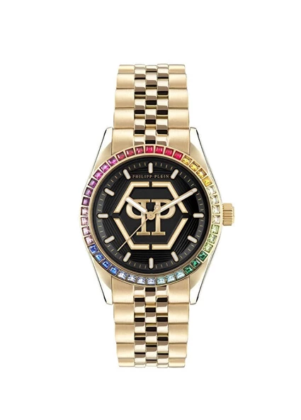 Philipp Plein PW2BA0623 Altın Rengi Kadın Kol Saati