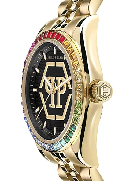 Philipp Plein PW2BA0623 Altın Rengi Kadın Kol Saati - 2