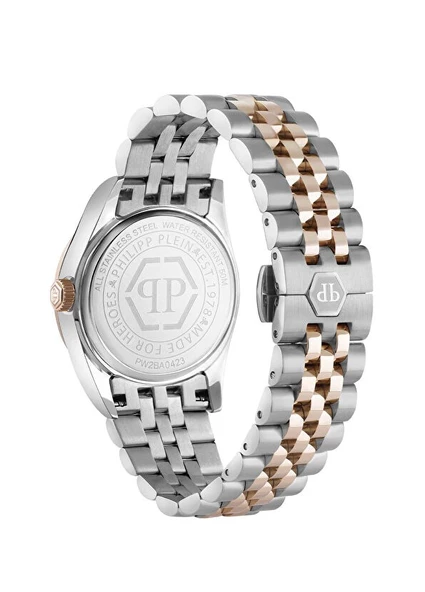 Philipp Plein PW2BA0423 Rose Gold Metalik Gri Kadın Kol Saati - 3