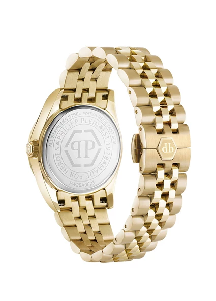 Philipp Plein PW2BA0623 Altın Rengi Kadın Kol Saati - 3