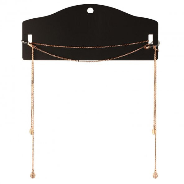 KL-OBJE DETAY ZİNCİR GÖZLÜK İPİ GENİŞ YAPRAK RR