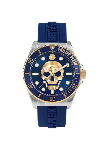 Philipp Plein PWOAA0222 Lacivert Erkek Kol Saati