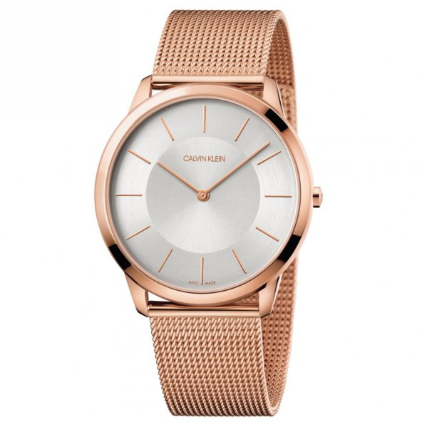 K3M2T626 Calvin Klein minimal Erkek Kol Saati - Resim 2
